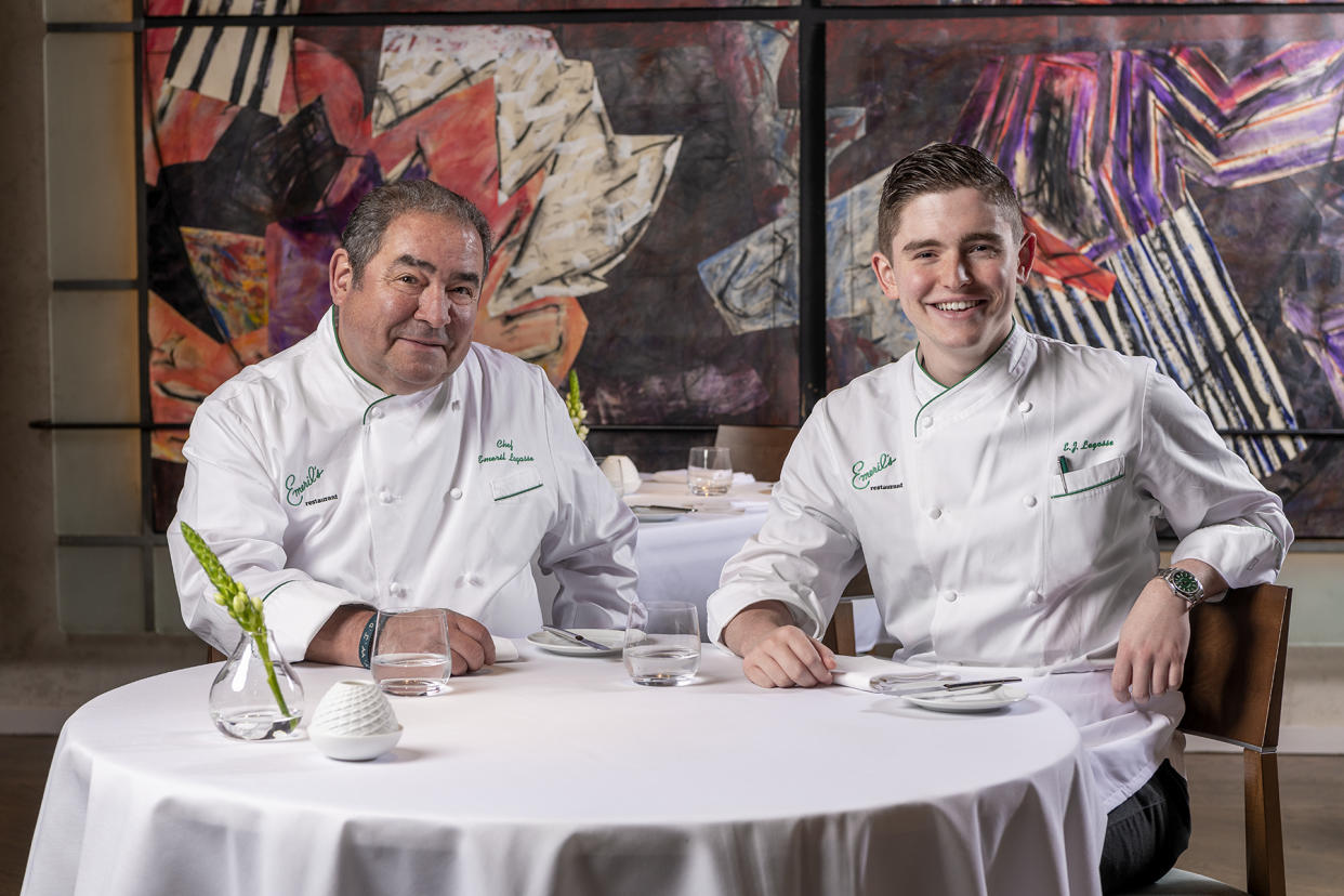 Chef E.J. Lagasse reopened Emeril's Restaurant in New Orleans, La. in 2022. (Photo: Romney Caruso)