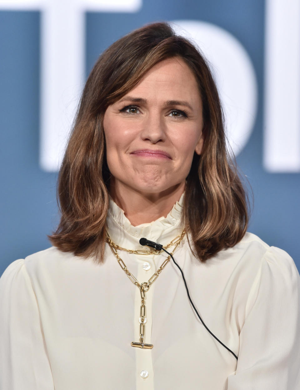 Jennifer Garnerattends the Apple TV+ 2023 TCA Winter Press Tour at The Langham Huntington, Pasadena