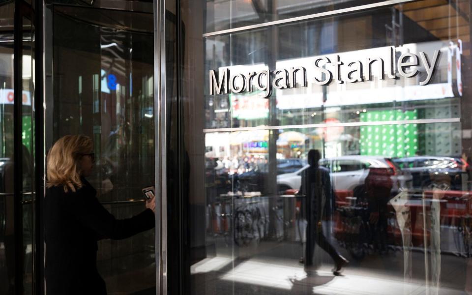 The Morgan Stanley headquarters in New York