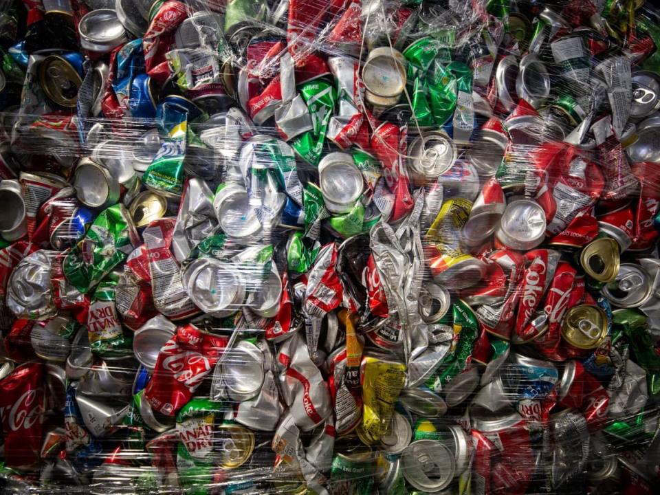 A beverage industry association that includes such major players as Coca Cola and PepsiCo plans to charge fees of one to three cents each on all non-alcoholic drink cans, cartons and plastic and glass bottles produced in Ontario, starting June 1. (Evan Mitsui/CBC - image credit)