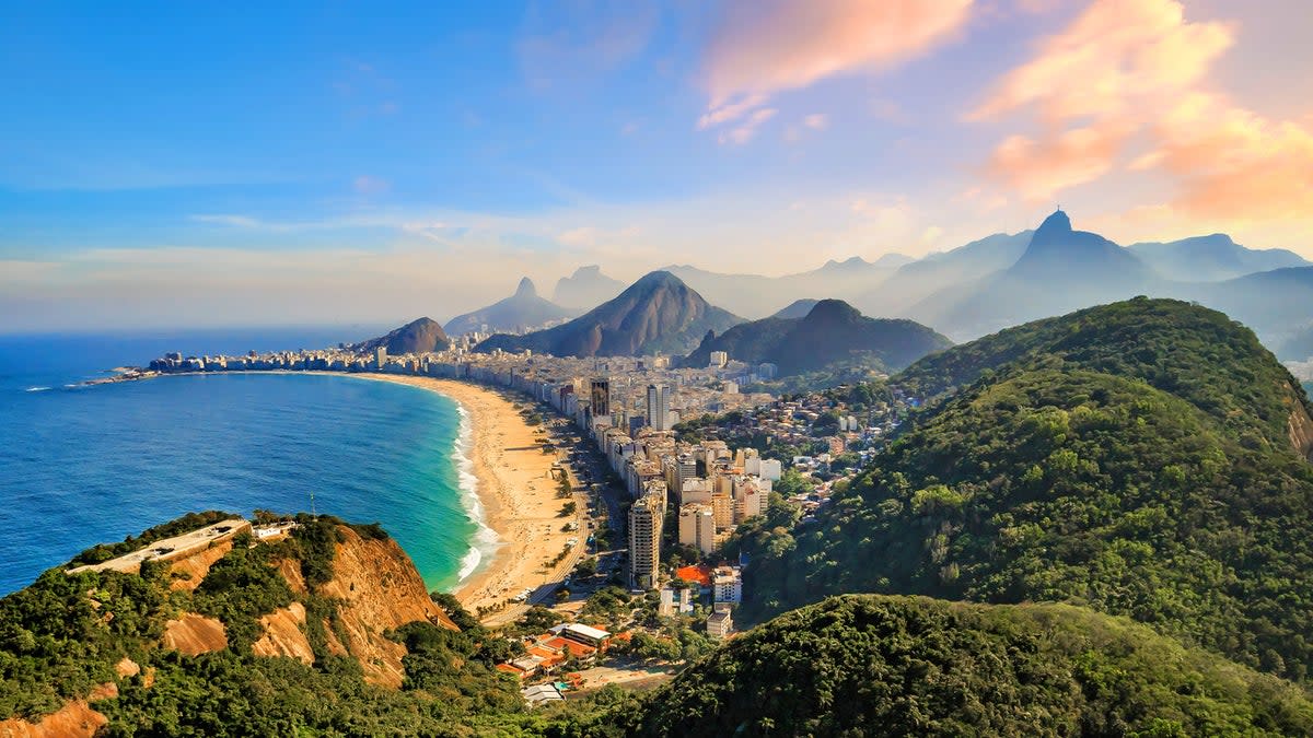 Brazil is known for its golden sands, sprawling cities and raucous Carnival celebrations  (Getty Images/iStockphoto)