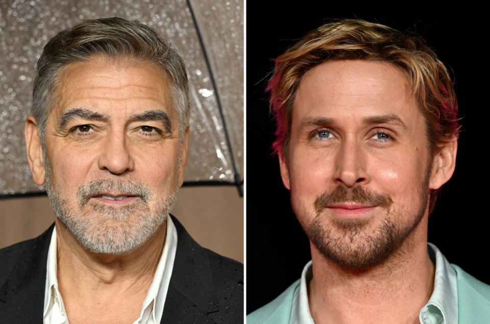 George Clooney and Ryan Gosling (Getty Images)