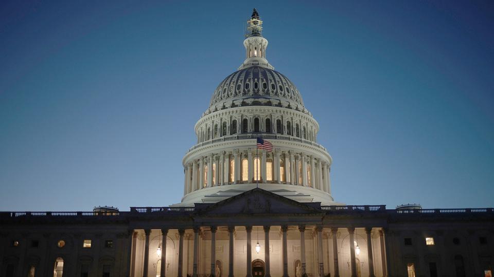 A photo of the Capitol