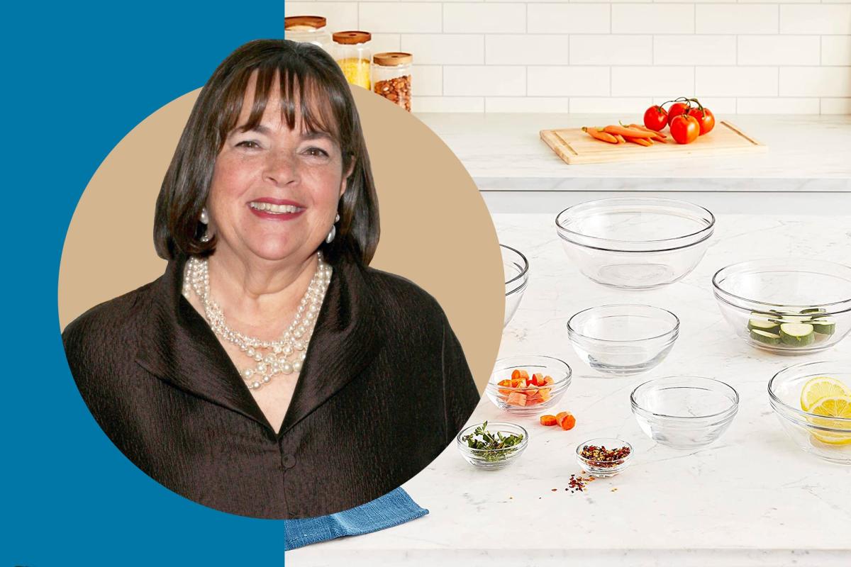 Ina Garten Glasses  Barefoot Contessa Wine & Water Glassware