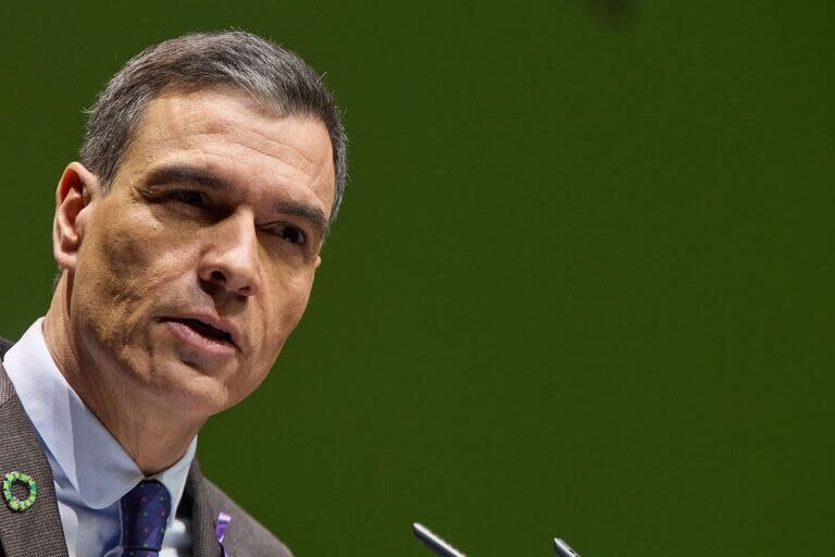 El presidente del gobierno español, Pedro Sánchez