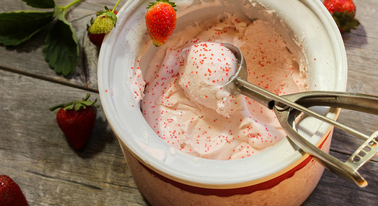 This ice cream maker provides the ideal snack for under £40. (Getty Images)