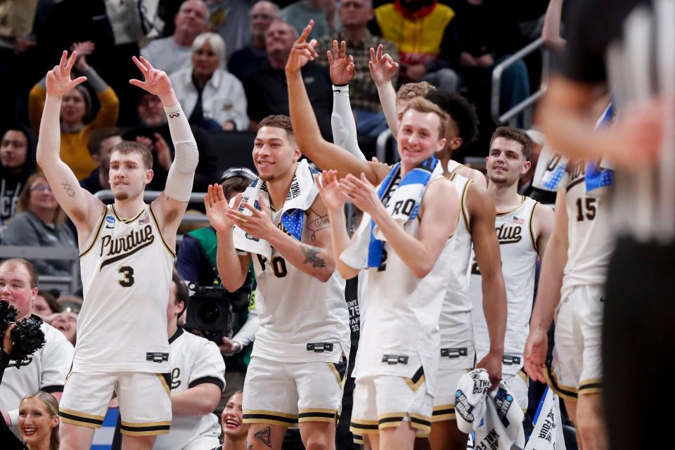 Purdue basketball vs Utah State live score, updates, from 2025 March