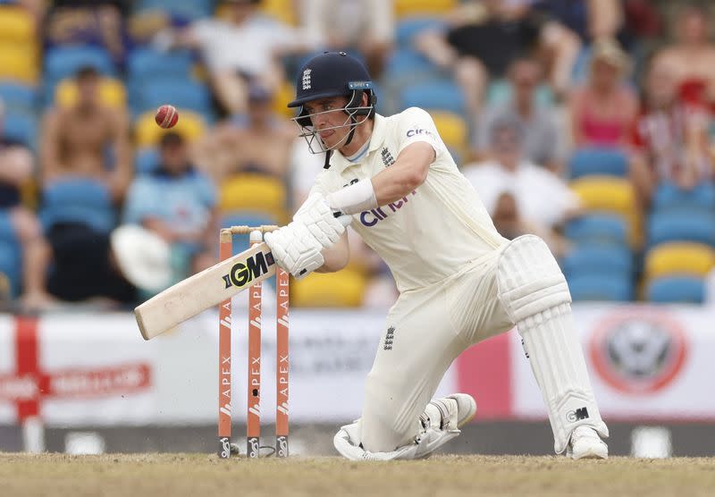 Second Test - West Indies v England