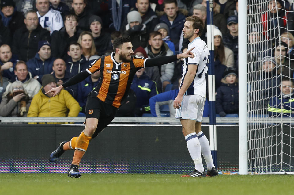 <p>West Bromwich Albion v Hull City </p>