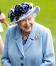 <p>On the occasion of her sapphire jubilee in 2017, celebrating her 65th year on the British throne, Queen Elizabeth received this Sapphire Jubilee Snowflake Brooch from Canada. The jewel, which she wore to Ascot here in 2019, is set with rare Canadian sapphires discovered in 2002 on Baffin Island. </p>