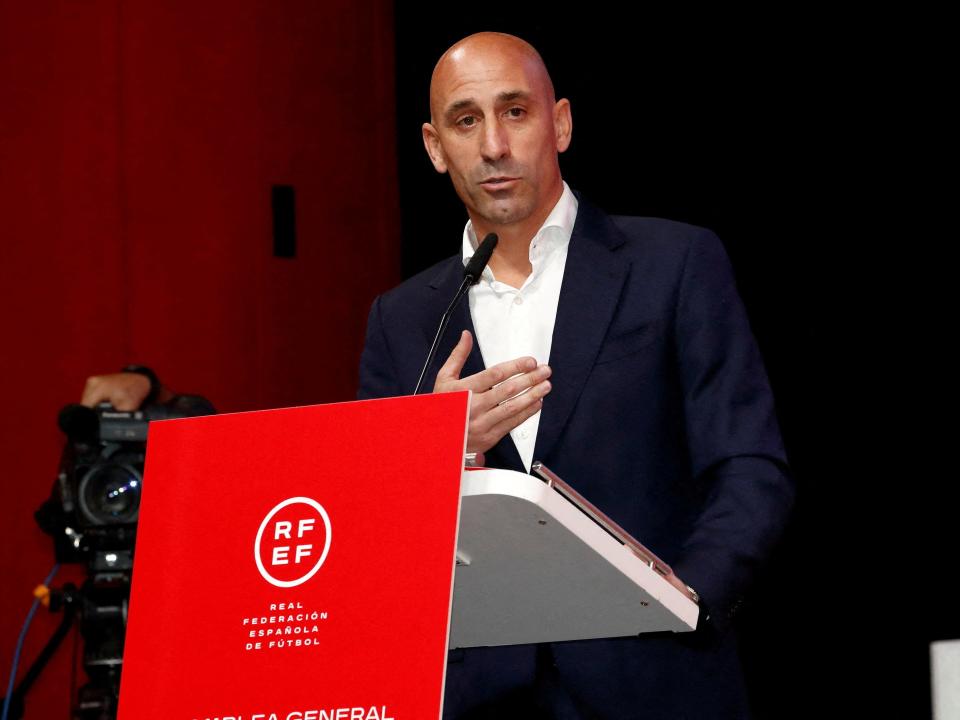 President of the Spanish Football Federation Luis Rubiales announced he will be staying as president during an assembly on August 25, 2023.