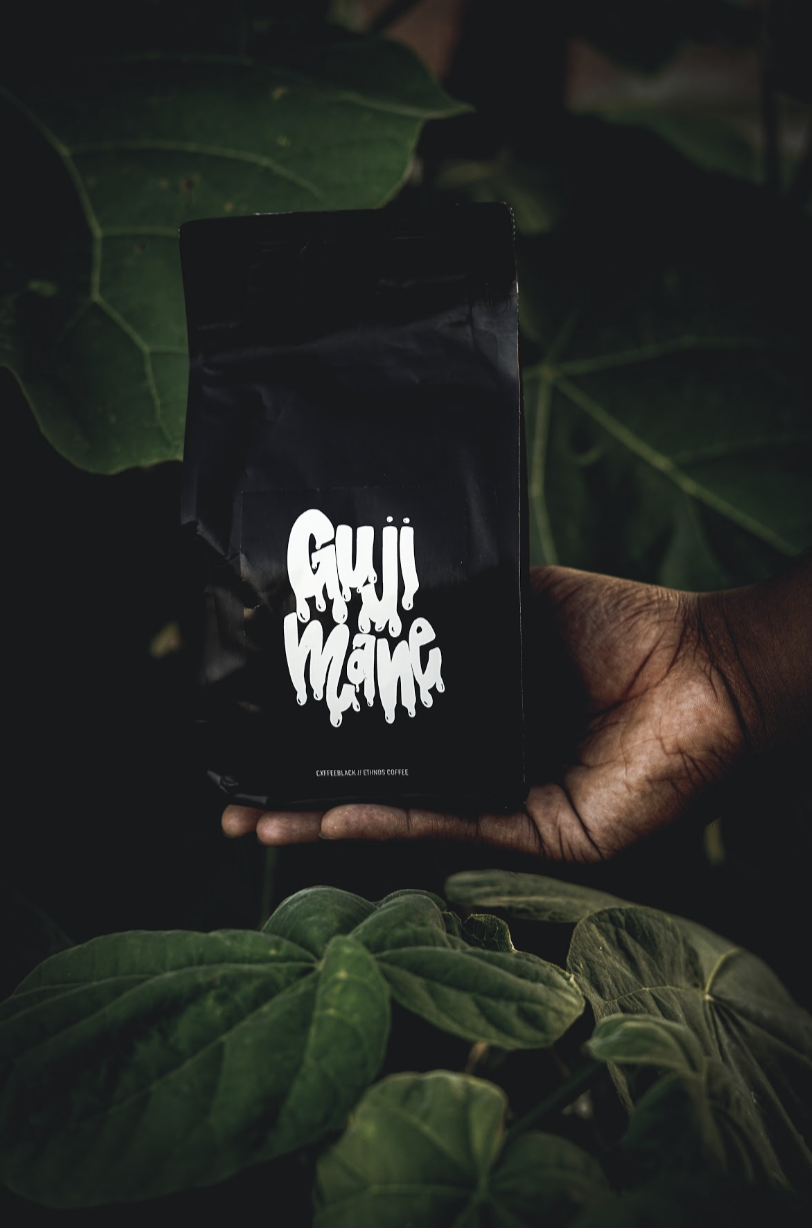 <p><a href="https://cxffeeblack.com/collections/guji-mane-coffee/products/og-guji-mane" rel="nofollow noopener" target="_blank" data-ylk="slk:Shop Now;elm:context_link;itc:0;sec:content-canvas" class="link ">Shop Now</a></p><p>OG Guji Mane</p><p>cxffeeblack.com</p><p>$10.00</p>