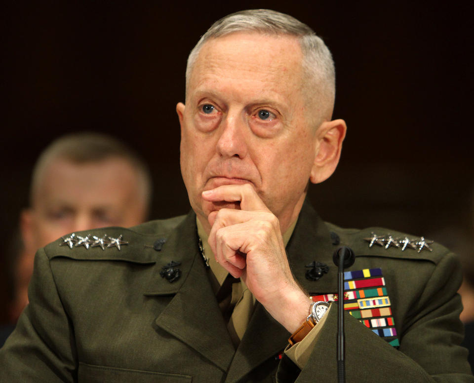 James Mattis