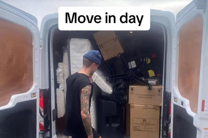 Move in day