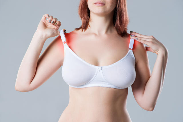 Bra band is hurting  How to stop rib pain from a bra… – Bra Size