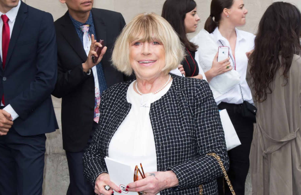 Marianne Faithfull has moved into a care home credit:Bang Showbiz