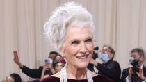 <p> There’s something very striking about hair that’s completely white, especially when it’s as icy in tone as Maye Musk’s is. Backcombing (and presumably a large amount of hairspray) gave her strands impressive volume for the 2022 Met Gala. </p>