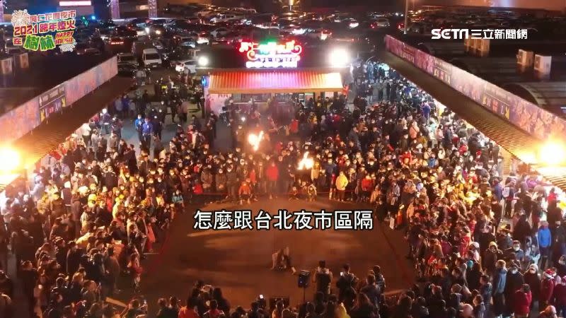 北台灣腹地「最大」的興仁夜市，年營業額2億起跳。