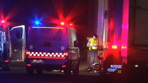 The 13-year-old suffered fatal head injuries and wasn't wearing a helmet. Photo: 7 News
