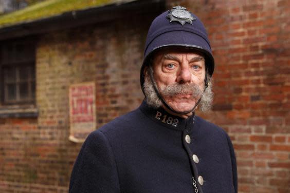 Cop of the north: Alun Armstrong plays police chief Hugh Wisbech (Channel 4)