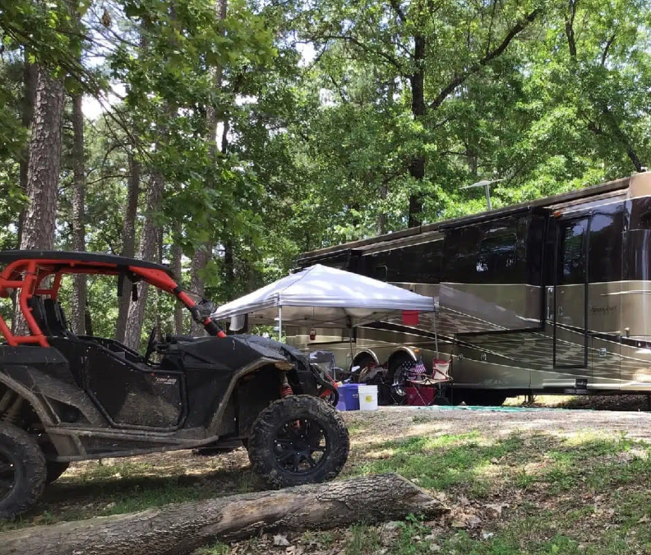 <p><strong>Eureka Springs, AR</strong></p><p>3B Off-Road Park in Eureka Springs, AR, might slot in at the smaller end of the spectrum with 50 miles of trails on 150 acres of land, but the facility offers rentals of everything from side-by-sides to full-sized RVs. Tent camping is allowed, in addition to full and partial hookups for trailers, and the On The Rocks Amp & Bar adds an element of nightlife to the fun of exploring the countryside mapped out in the free AVENZA app.</p>