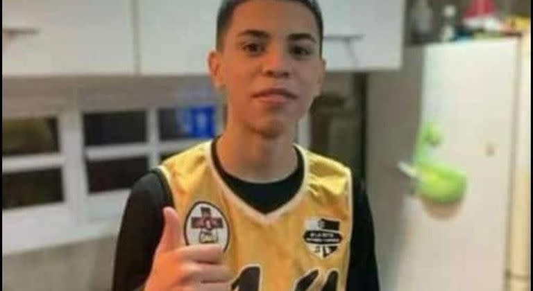 Brandon Ruiz Díaz, el joven asesinado en la fiesta de Villa Lugano