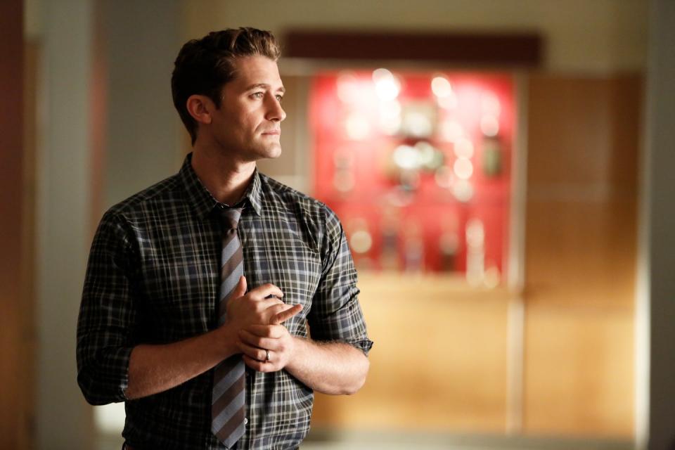 matthew morrison, glee, season 6