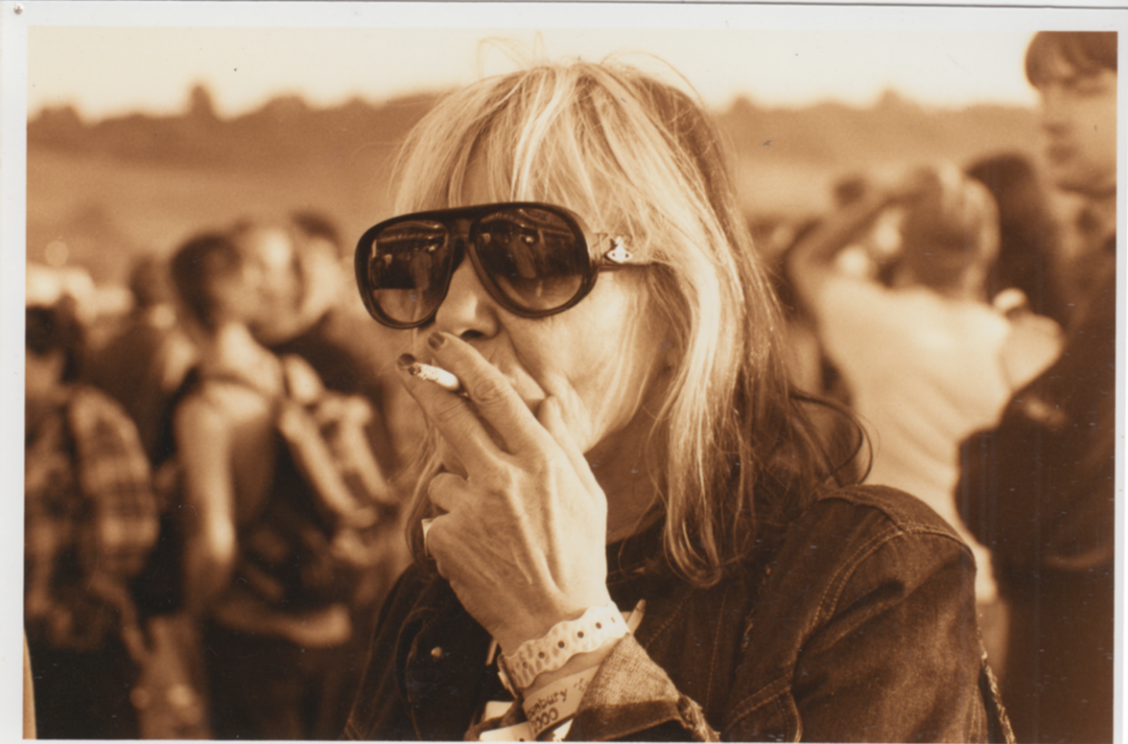 Anita Pallenberg in CATCHING FIRE: THE STORY OF ANITA PALLENBERG, a Magnolia Pictures release. Photo courtesy of Magnolia Pictures.