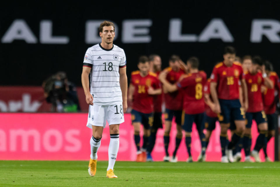 Leon Goretzka (Photo by Javier Montano/DeFodi Images via Getty Images)