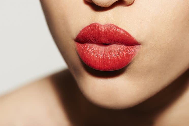 Could your lips be aging faster than your face? (Photo: Getty Images)