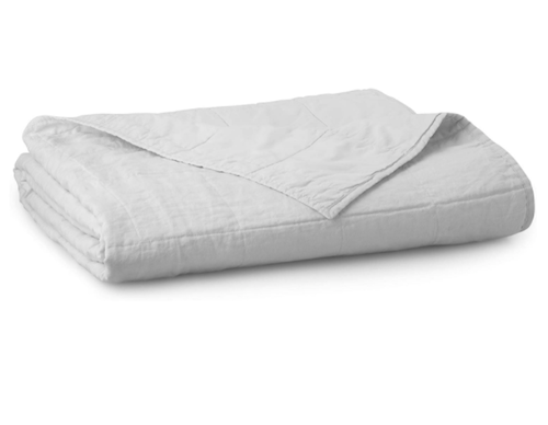 Welhome Relaxed Linen and Cotton Percale Quilt