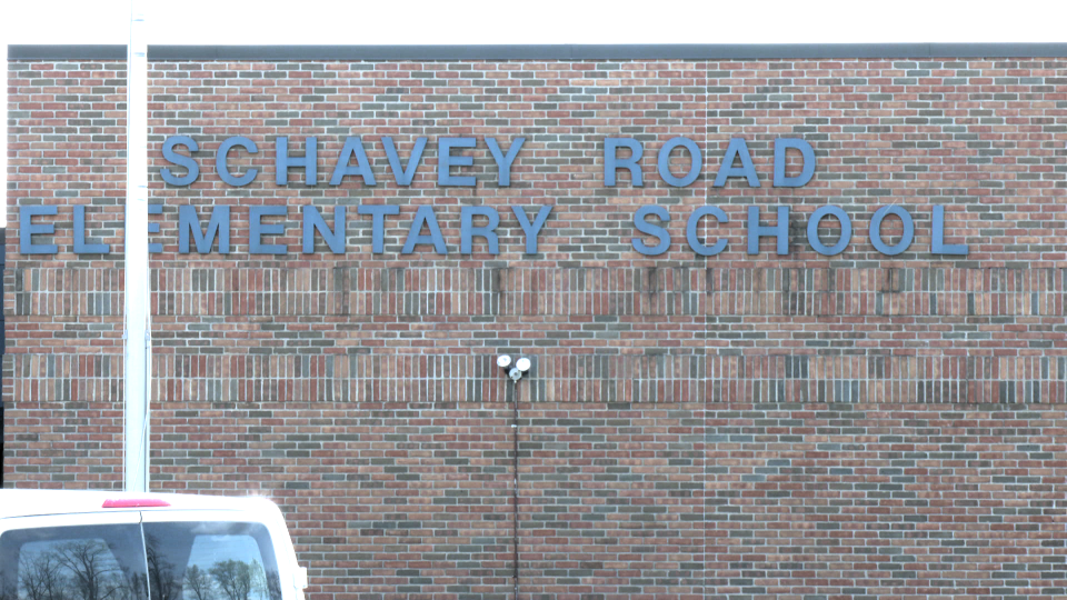 Schavey Road Elementary in DeWitt, Mich. (WLNS)