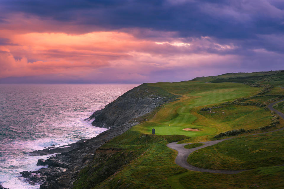 Old Head 17th hole