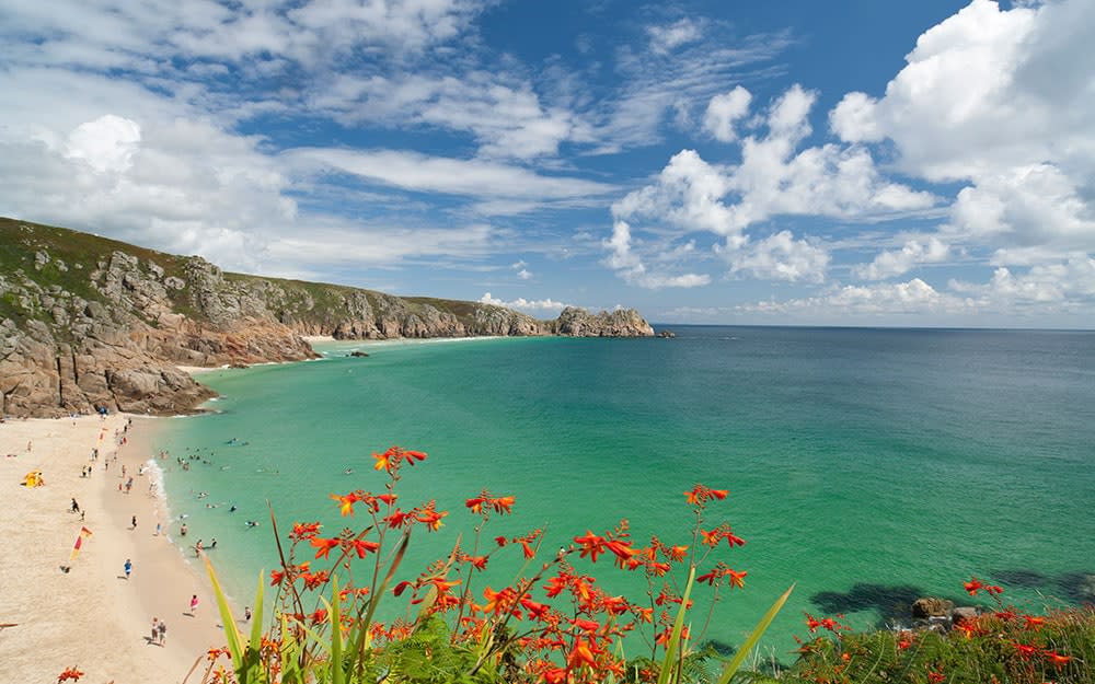 Porthcurno, Cornwall