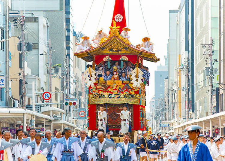 照片提供：祇園祭山鉾連合會