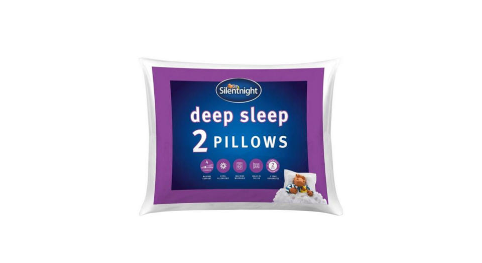 Silentnight Deep Sleep Pillows