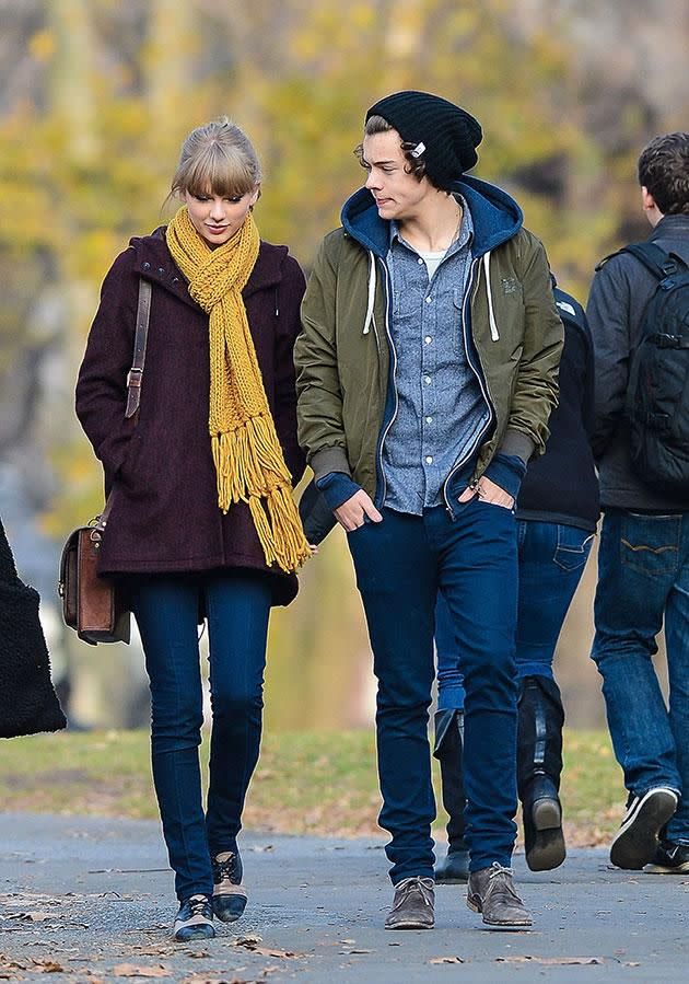 Harry and Taylor - or 