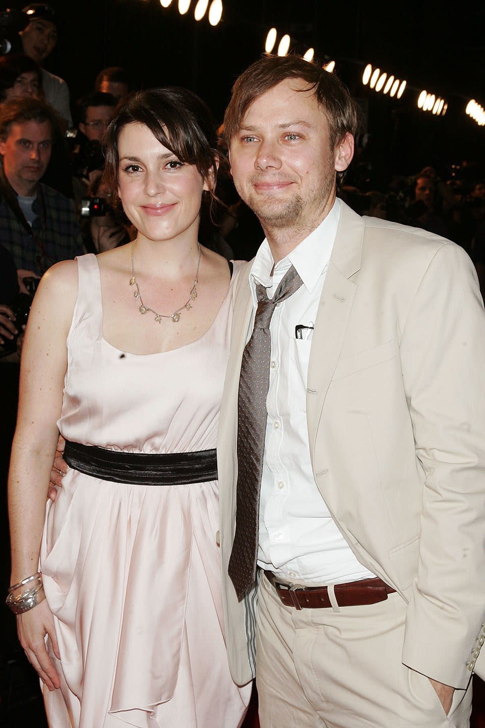 Melanie Lynskey and Jimmi Simpson