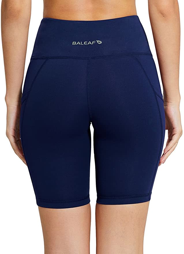 Baleaf Women's Yoga Workout Shorts. Image via Amazon.