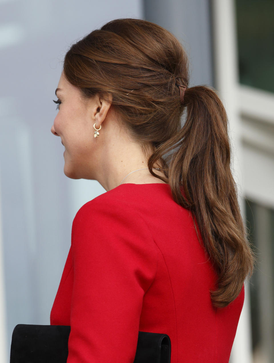 The Duchess Of Cambridge at East Anglia's Children's Hospices Appeal launch in Norwich in November 2014