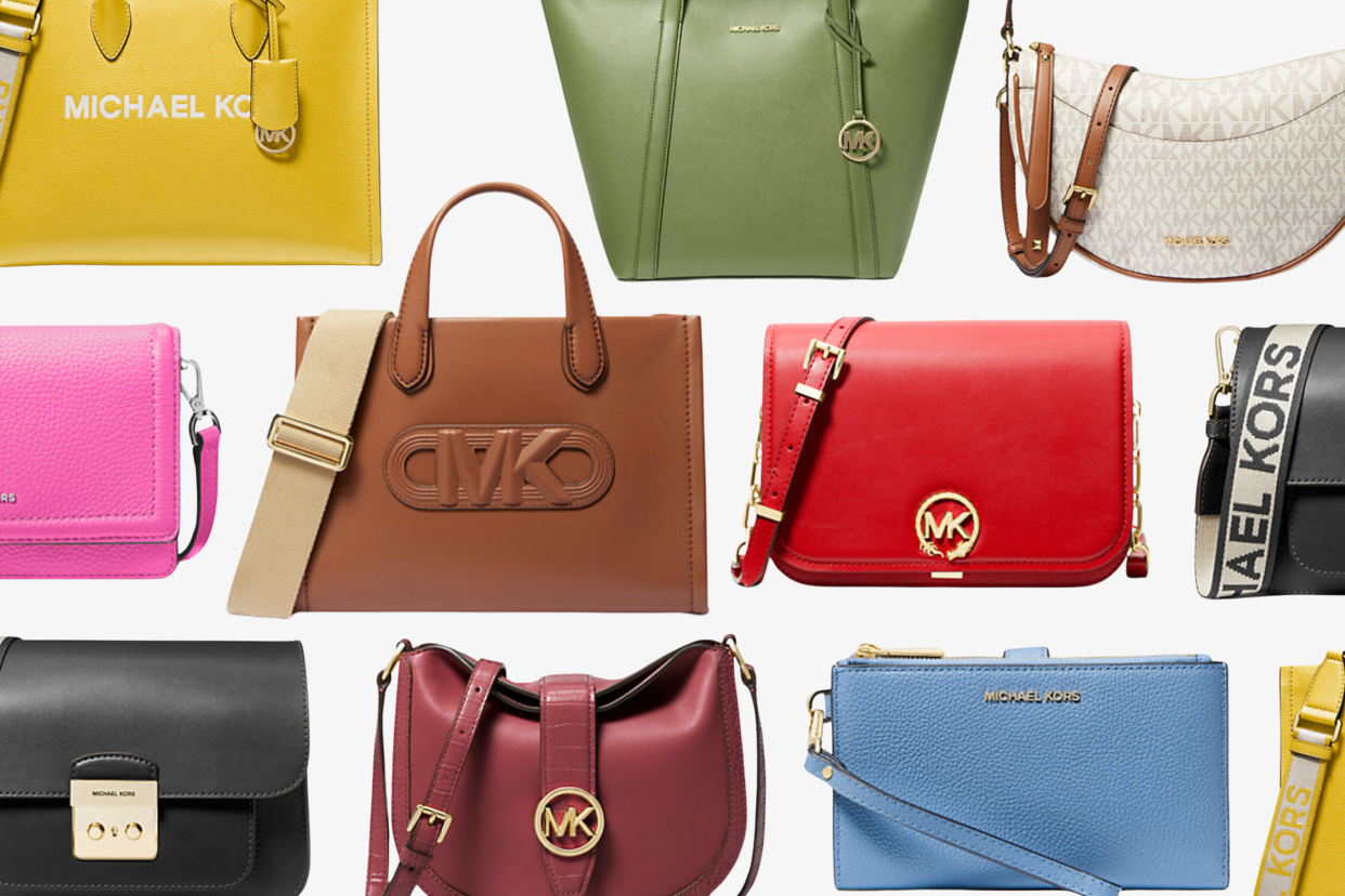 Michael Kors is having a huge spring sale — here's what I'm adding to my wish list (Photos via Michael Kors).