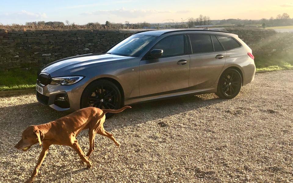 BMW 330d xDrive M Sport Plus Edition Touring - on long-term test with Jeremy Taylor