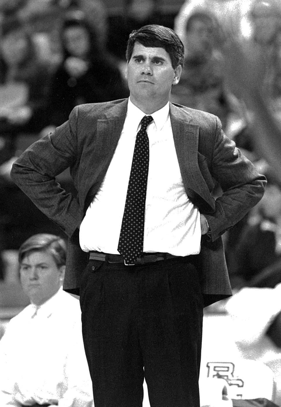 Former Providence College women's basketball coach Bob Foley died Monday.