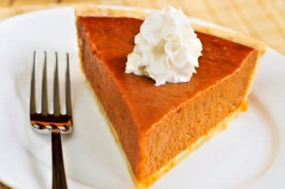 Men are attracted to the smell of pumpkin pie. Photo by Thinkstock