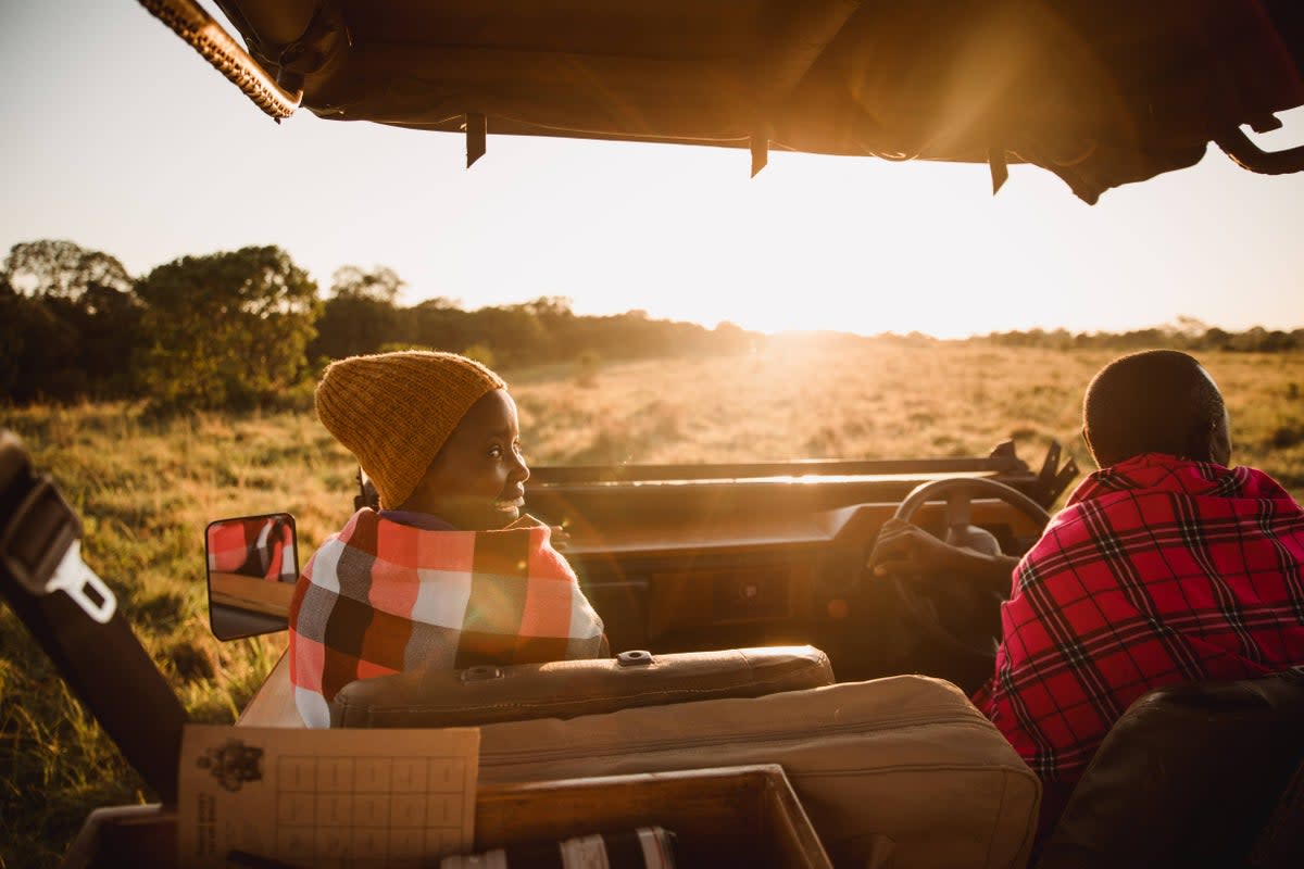 Maasai first: many of the guides at Emboo are female, which is unusual for the area  (Courtesy of Emboo River Camp)