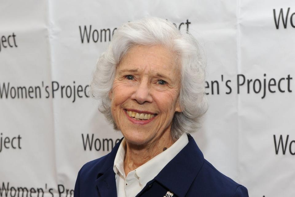 Frances Sternhagen in 2010 (Getty Images)
