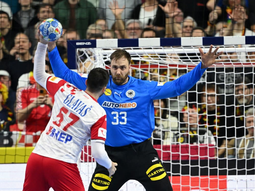 Keeper Andreas Wolff kehrt nach Kiel zurück. (Bild: INA FASSBENDER)