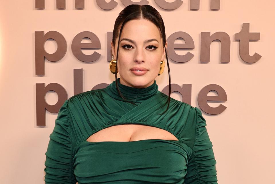 Ashley Graham attends the 2023 Fifteen Percent Pledge Gala