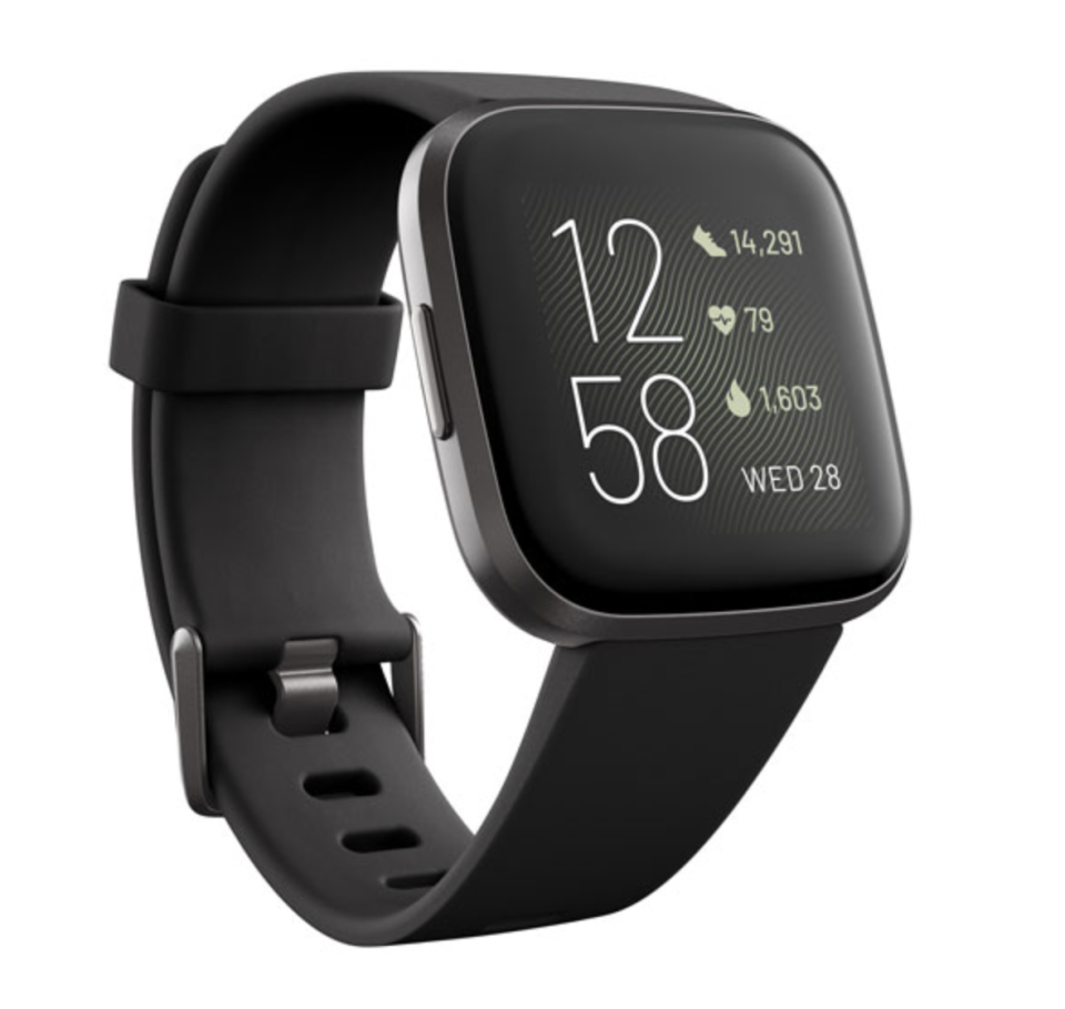 Fitbit Versa 2 40mm Smartwatch with Amazon Alexa & Heart Rate Tracking (Photo via Best Buy Canada)