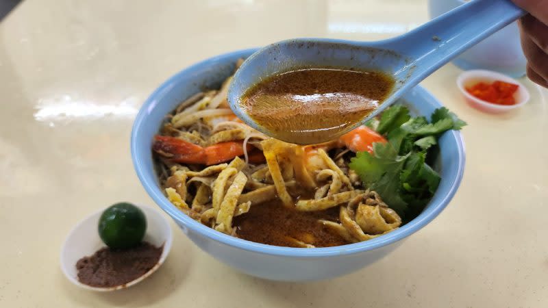 sd - laksa soup